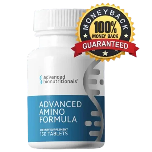 Advanced Amino Formula supplement bottle