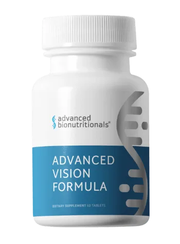 Advanced Vision Formula Reviews - General Fitness & Wellness Supplement Bottle