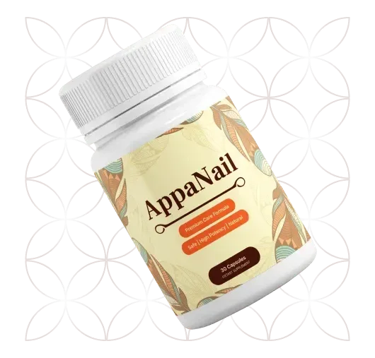 AppaNail supplement bottle