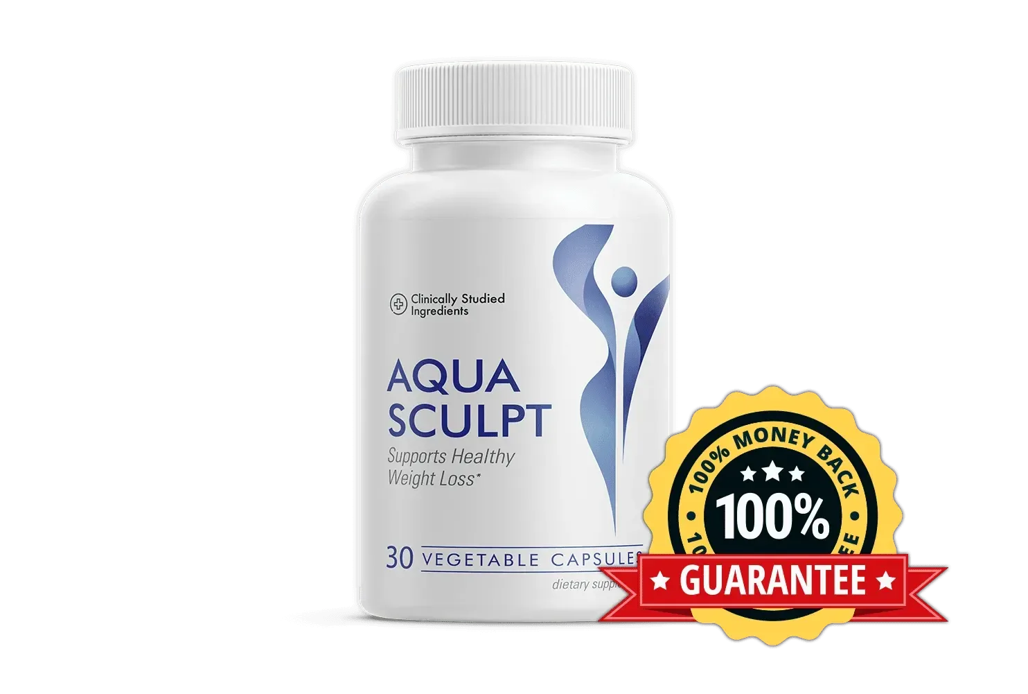 AquaSculpt Reviews - General Fitness & Wellness Supplement Bottle