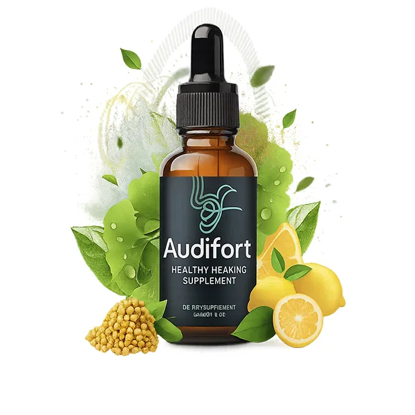 Audifort Reviews - General Fitness & Wellness Supplement Bottle