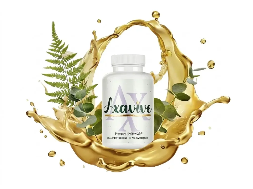 Axavive Reviews - General Fitness & Wellness Supplement Bottle