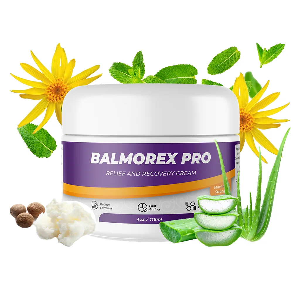 Balmorex Pro Reviews - General Fitness & Wellness Supplement Bottle