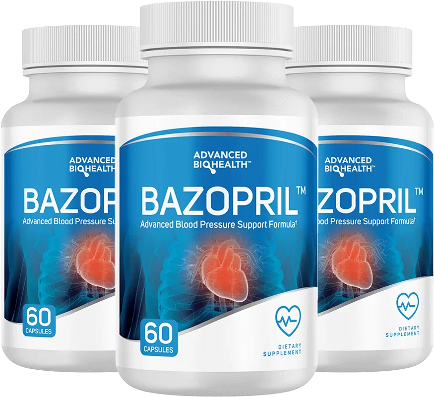 Bazopril Reviews - General Fitness & Wellness Supplement Bottle