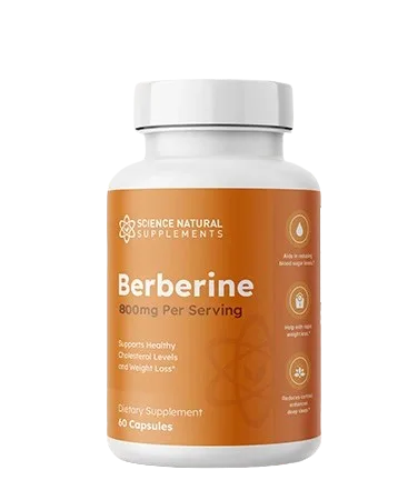 Berberine Reviews - General Fitness & Wellness Supplement Bottle