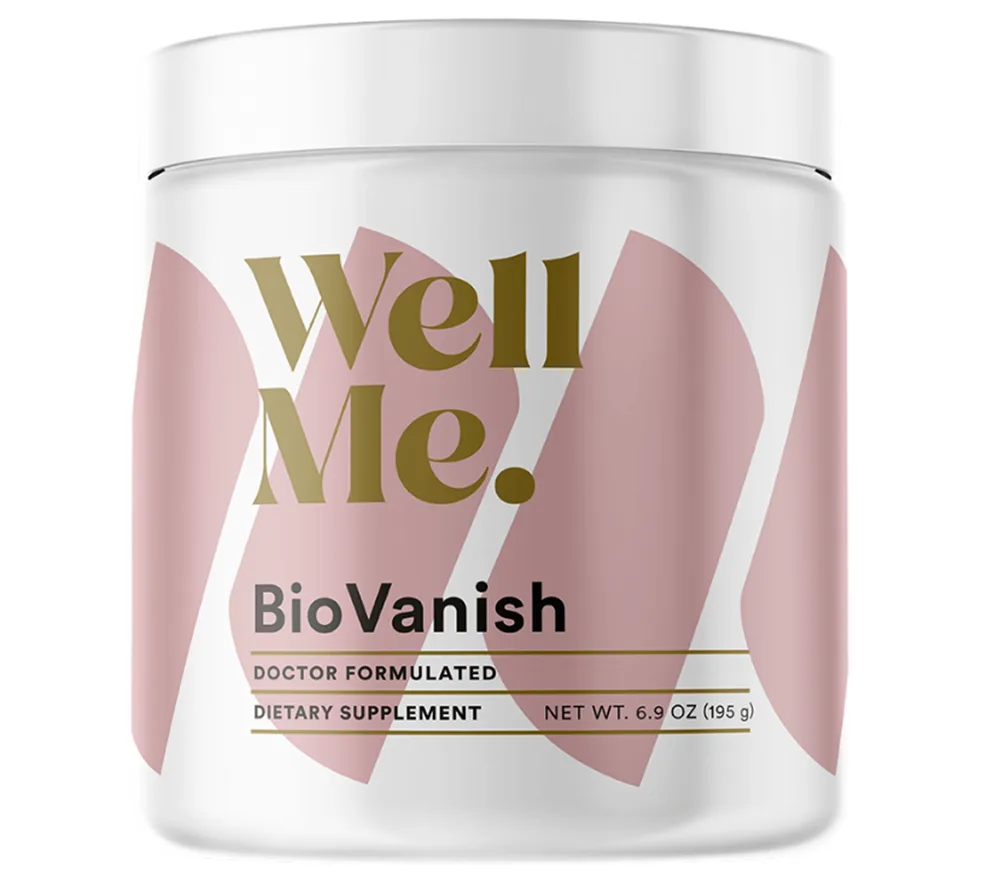BioVanish Reviews - General Fitness & Wellness Supplement Bottle