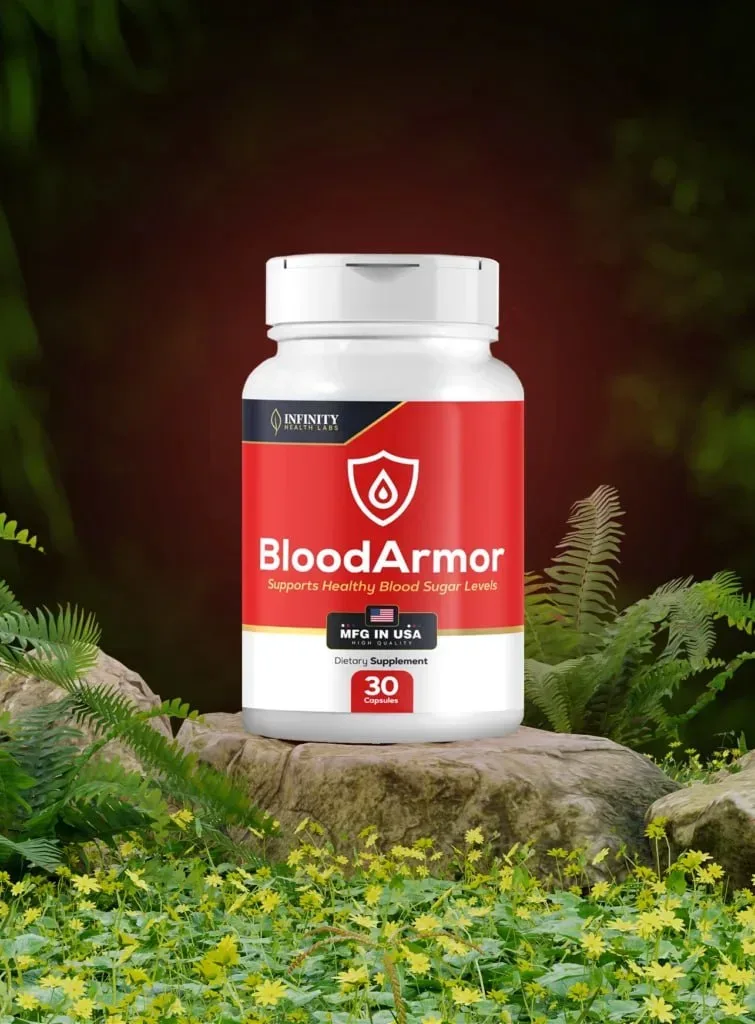 BloodArmor Reviews - General Fitness & Wellness Supplement Bottle