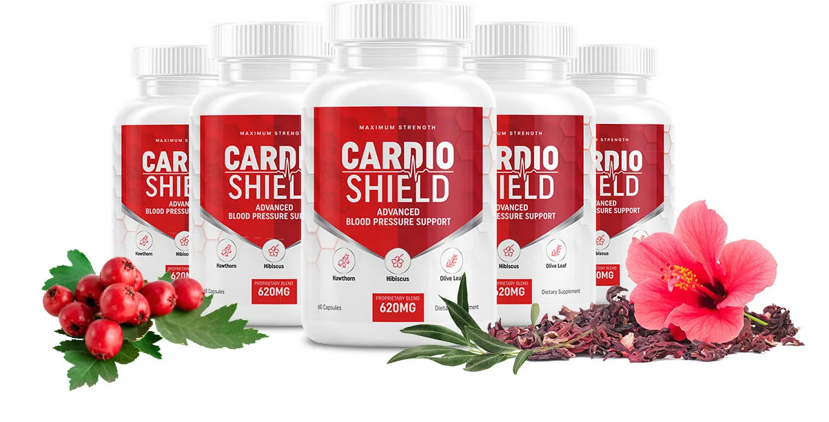 Cardio Shield Reviews - General Fitness & Wellness Supplement Bottle
