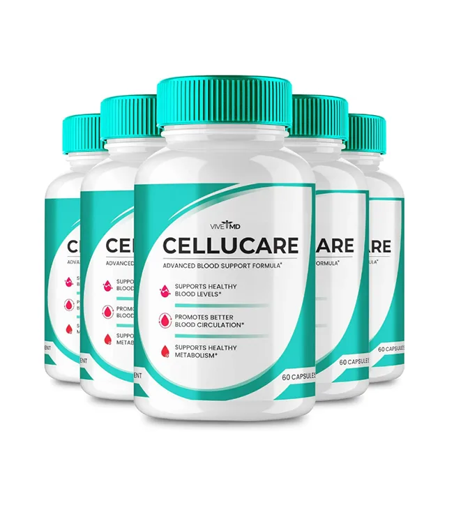 CELLUCARE™ Reviews - General Fitness & Wellness Supplement Bottle