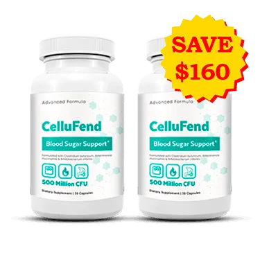 CelluFend™ Reviews - General Fitness & Wellness Supplement Bottle