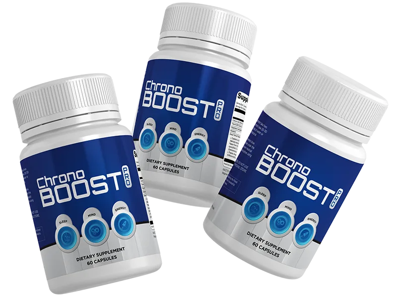 Chronoboost Pro Reviews - General Fitness & Wellness Supplement Bottle
