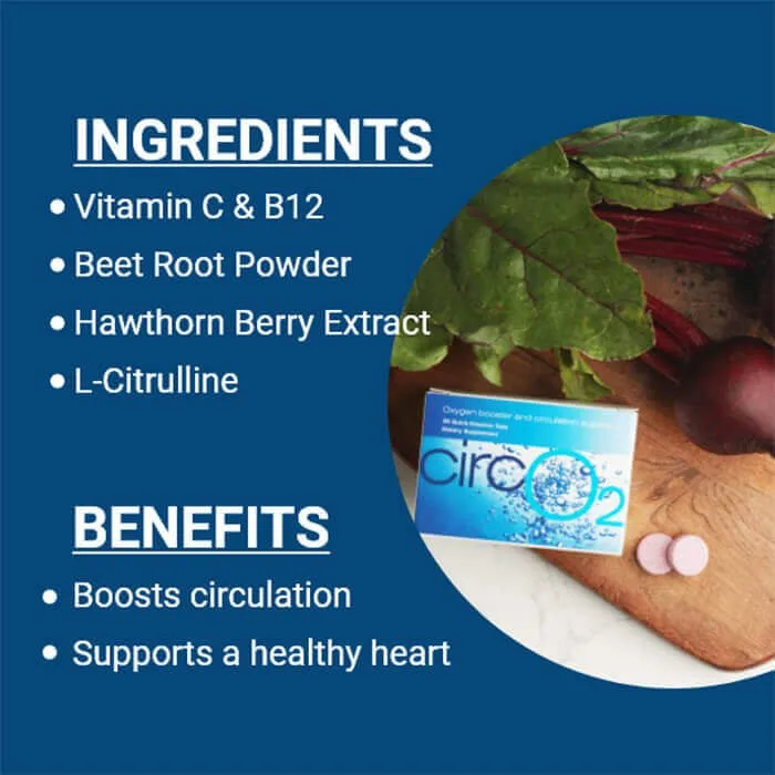 CircO2® Reviews - General Fitness & Wellness Supplement Bottle