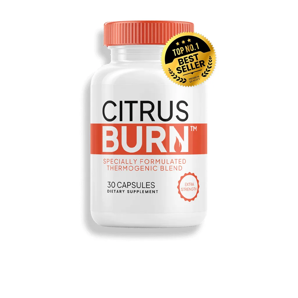 Citrus Burn Reviews - Weight Loss & Metabolism Supplement Bottle