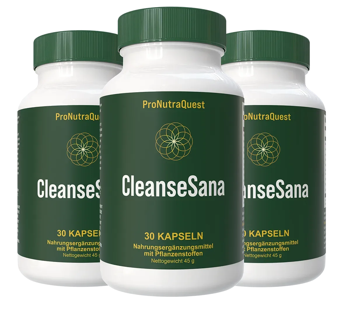 CleanseSana Reviews - Weight Loss & Metabolism Supplement Bottle