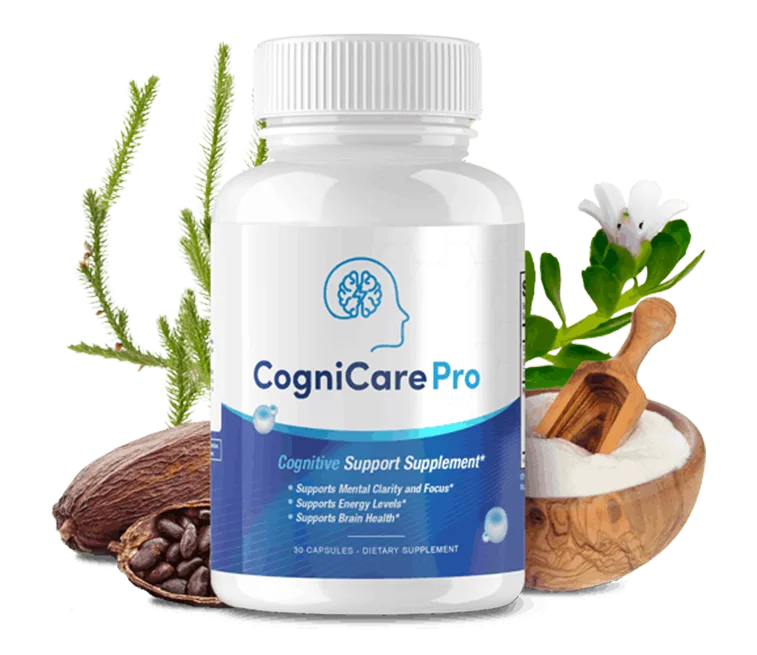 CogniCare Pro Reviews - Brain & Cognitive Support Supplement Bottle