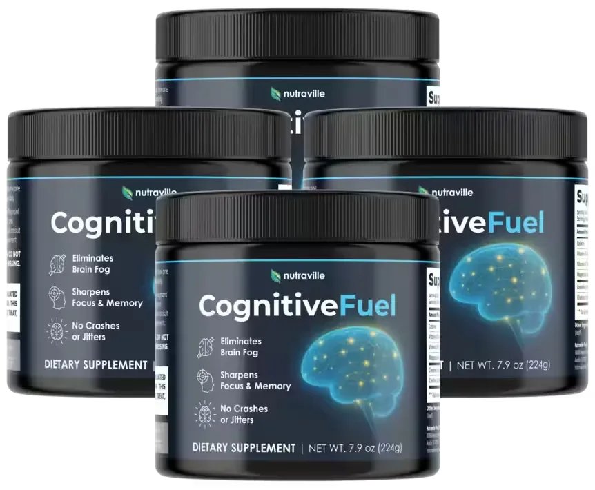 CognitiveFuel Reviews - Brain & Cognitive Support Supplement Bottle