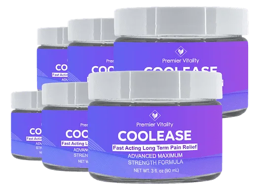 CoolEase Reviews - General Fitness & Wellness Supplement Bottle