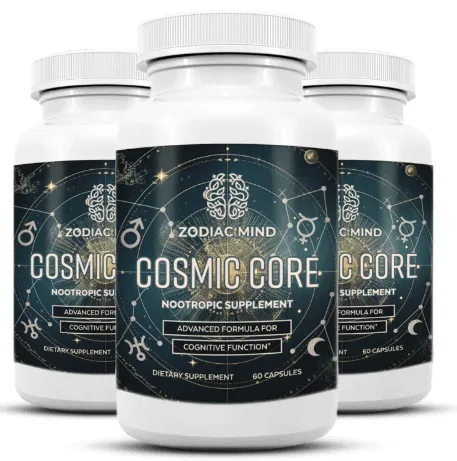 Cosmic Core Reviews - General Fitness & Wellness Supplement Bottle