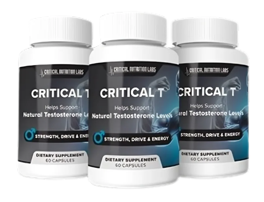 Critical T Reviews - General Fitness & Wellness Supplement Bottle