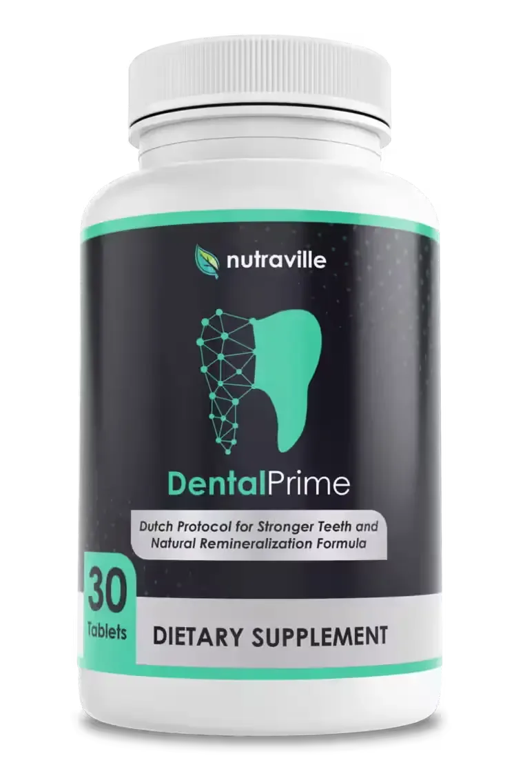 DentalPrime Reviews - Oral Health & Dental Supplement Bottle