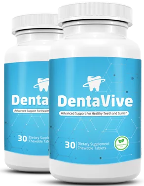DentaVive™ Reviews - Oral Health & Dental Supplement Bottle
