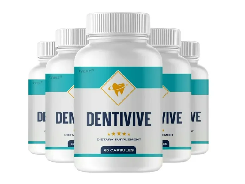 DentiVive Reviews - Oral Health & Dental Supplement Bottle