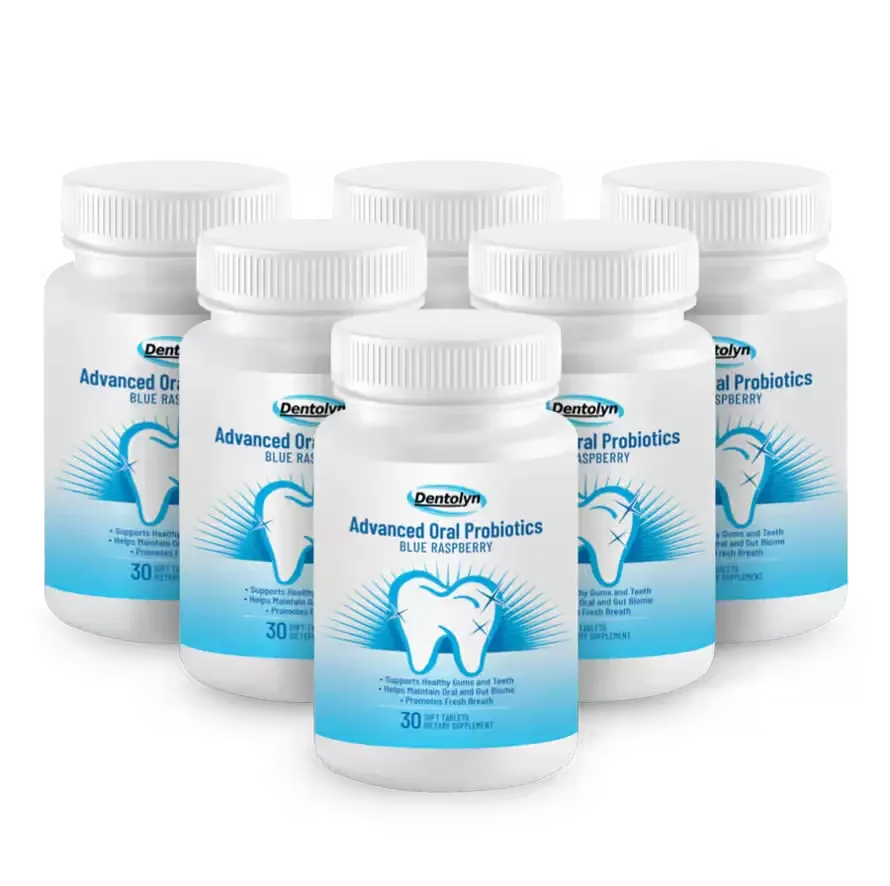 Dentolyn Reviews - Oral Health & Dental Supplement Bottle