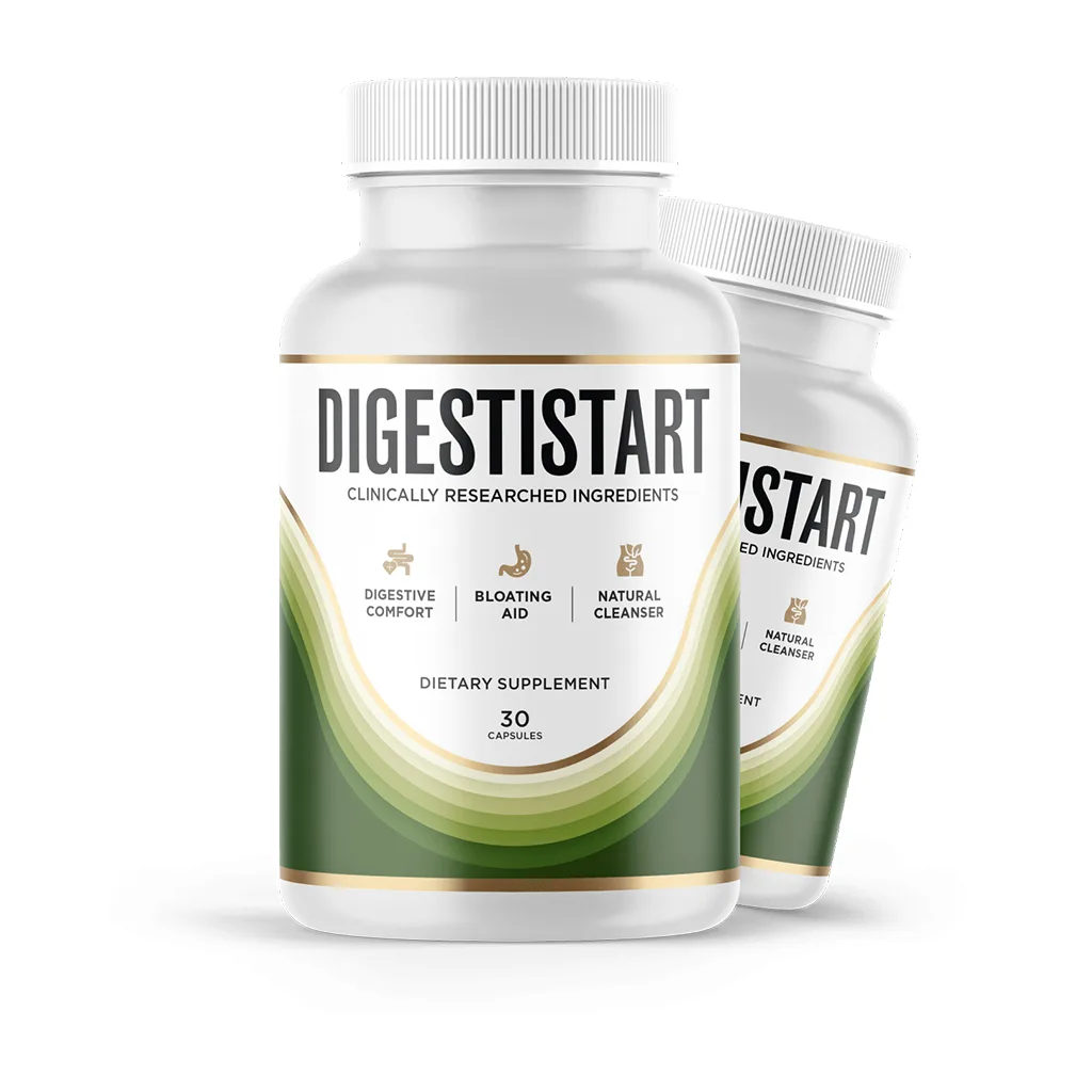DigestiStart Reviews - Gut Health & Digestion Supplement Bottle