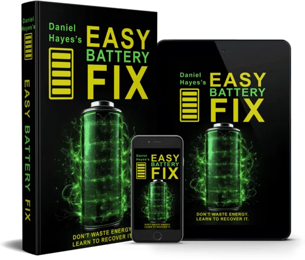 Easy Battery Fix™ Reviews - General Fitness & Wellness Supplement Bottle