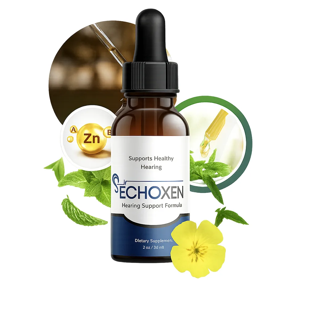 EchoXen Reviews - General Fitness & Wellness Supplement Bottle