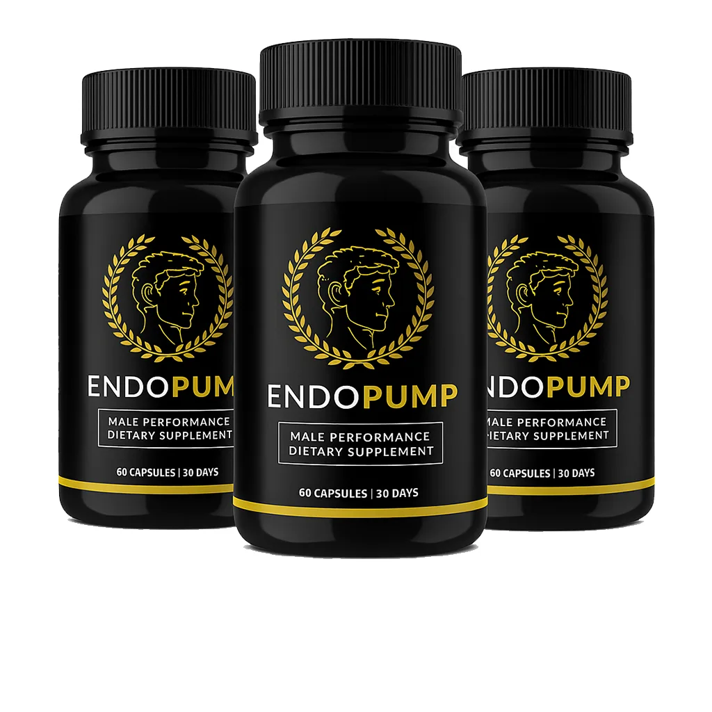 EndoPump™ Reviews - General Fitness & Wellness Supplement Bottle