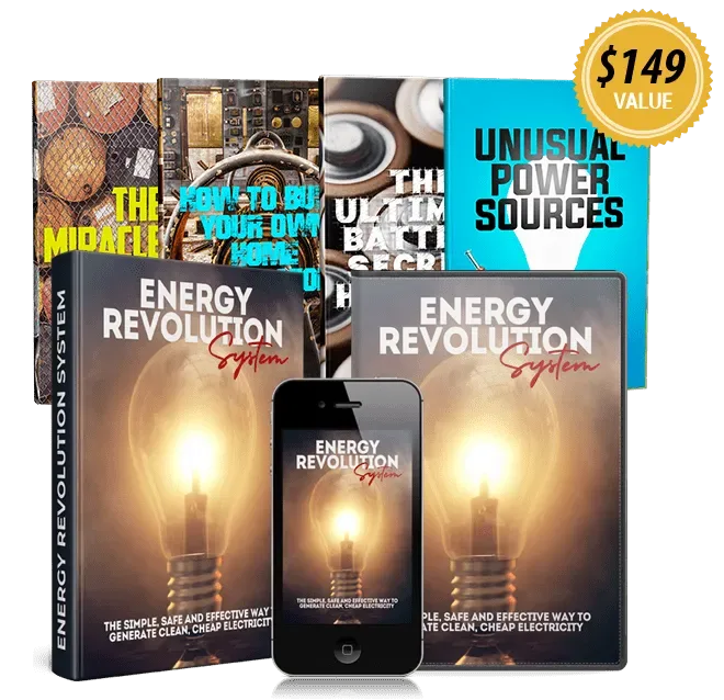Energy Revolution System™ Reviews - General Fitness & Wellness Supplement Bottle