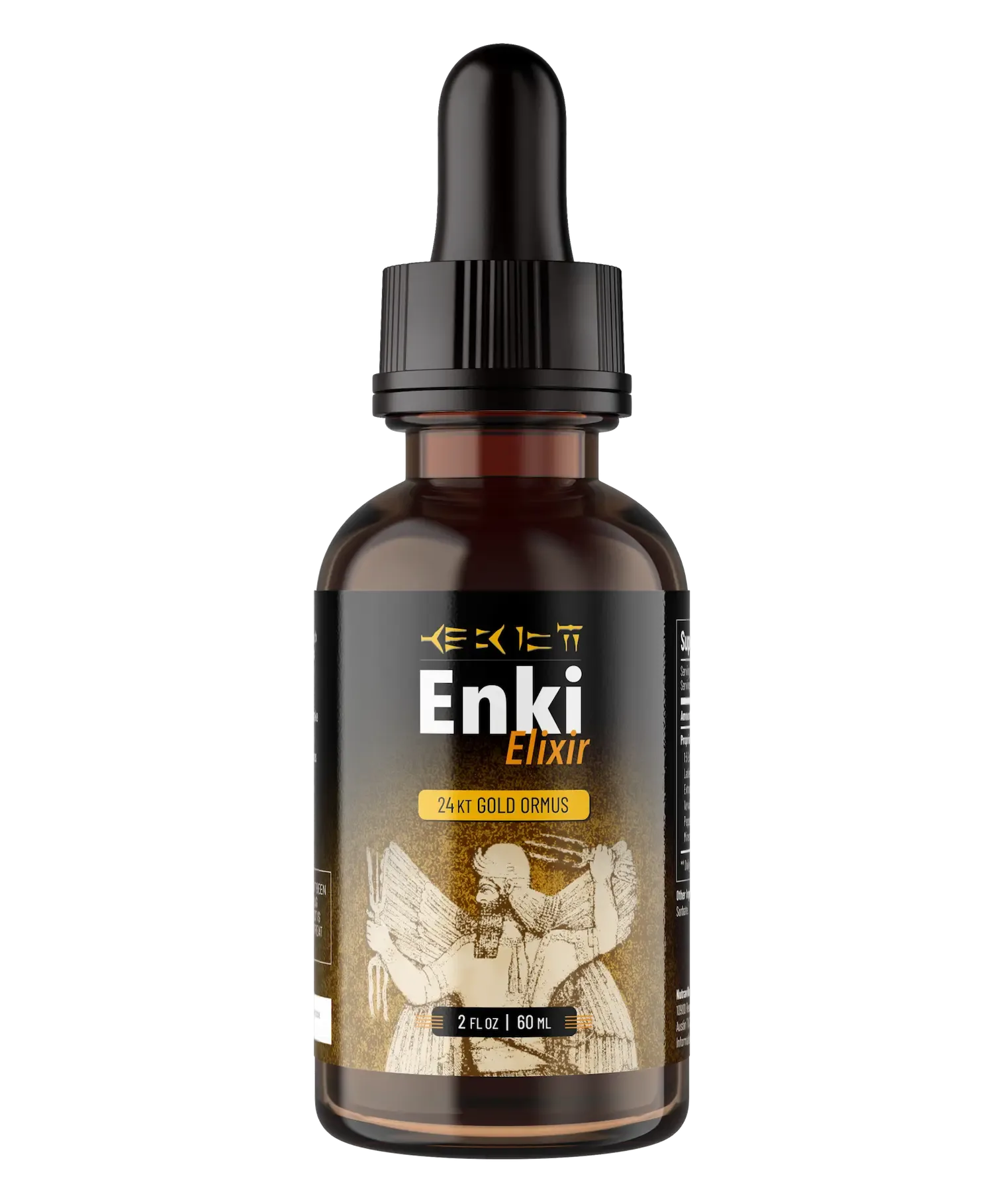 Enki Elixir™ Reviews - General Fitness & Wellness Supplement Bottle
