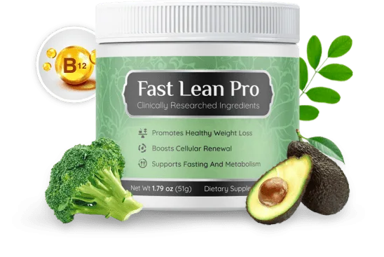 Fast Lean Pro Reviews - Weight Loss & Metabolism Supplement Bottle