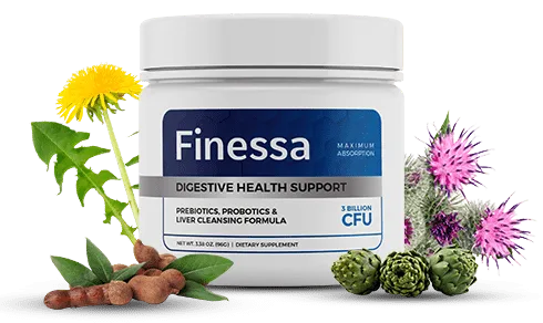 Finessa Reviews - General Fitness & Wellness Supplement Bottle