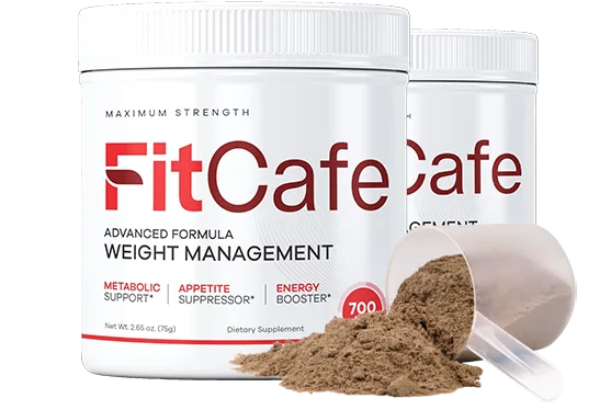 Fit Cafe Reviews - General Fitness & Wellness Supplement Bottle