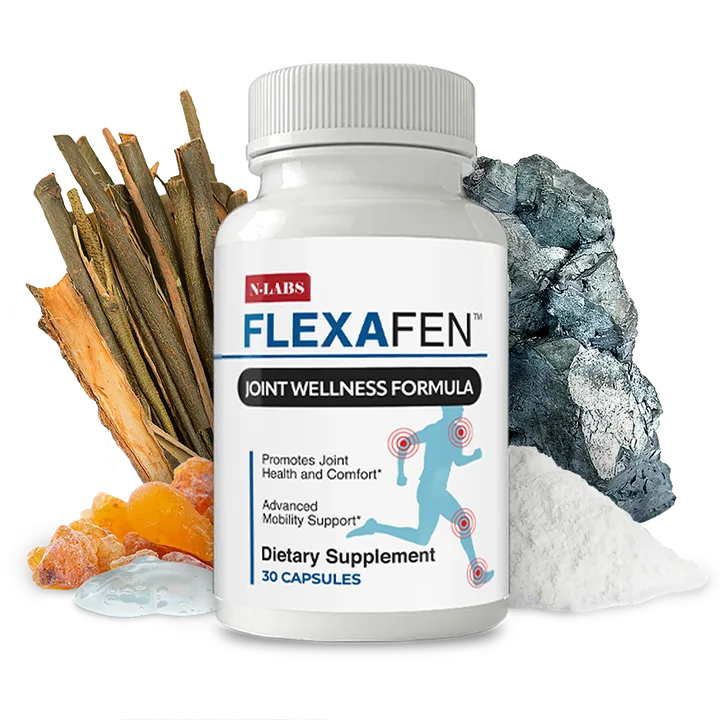 Flexafen Reviews - Joint & Bone Health Supplement Bottle