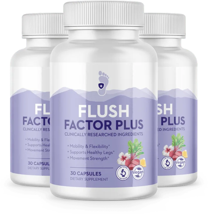 Flush Factor Plus Reviews - General Fitness & Wellness Supplement Bottle
