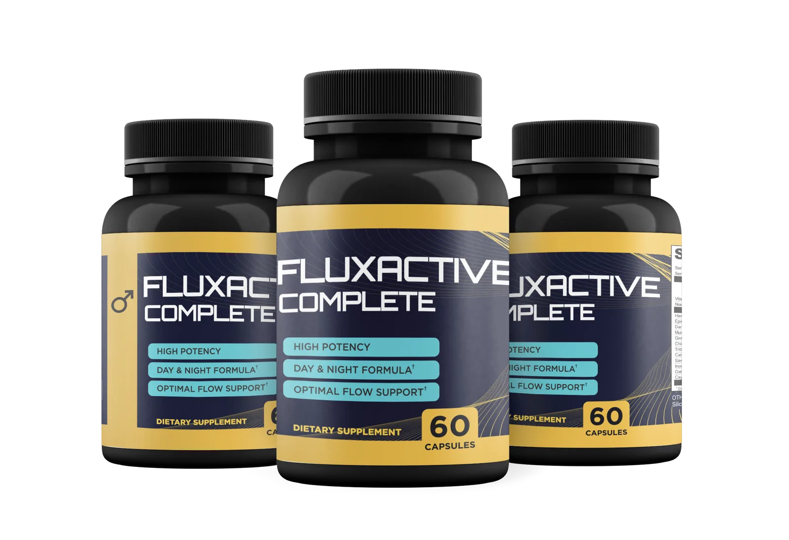 Fluxactive Complete Reviews - General Fitness & Wellness Supplement Bottle