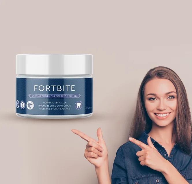 FortBite Reviews - Oral Health & Dental Supplement Bottle