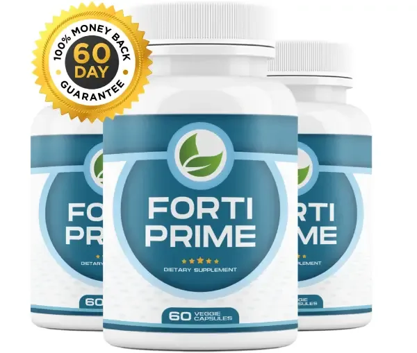 Forti Prime Reviews - General Fitness & Wellness Supplement Bottle