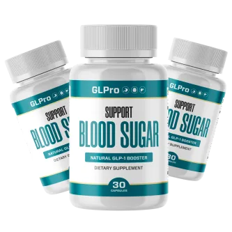 GLPro Reviews - General Fitness & Wellness Supplement Bottle