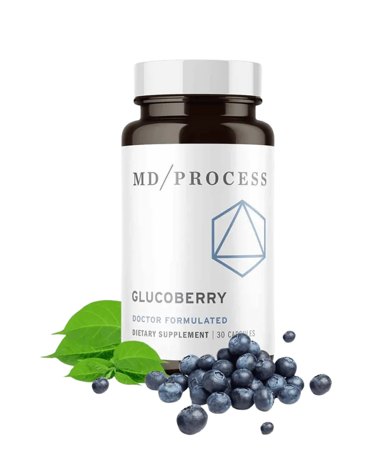 Glucoberry Reviews - Blood Sugar Management Supplement Bottle