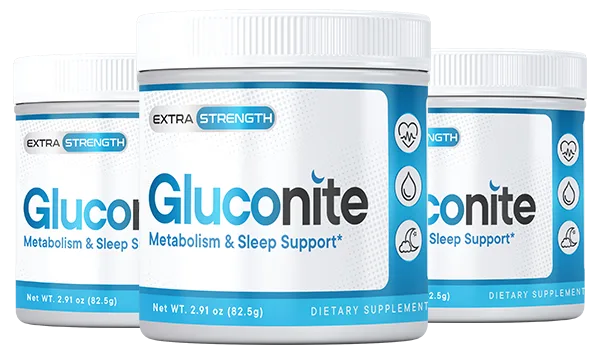 Gluconite Reviews - Blood Sugar Management Supplement Bottle
