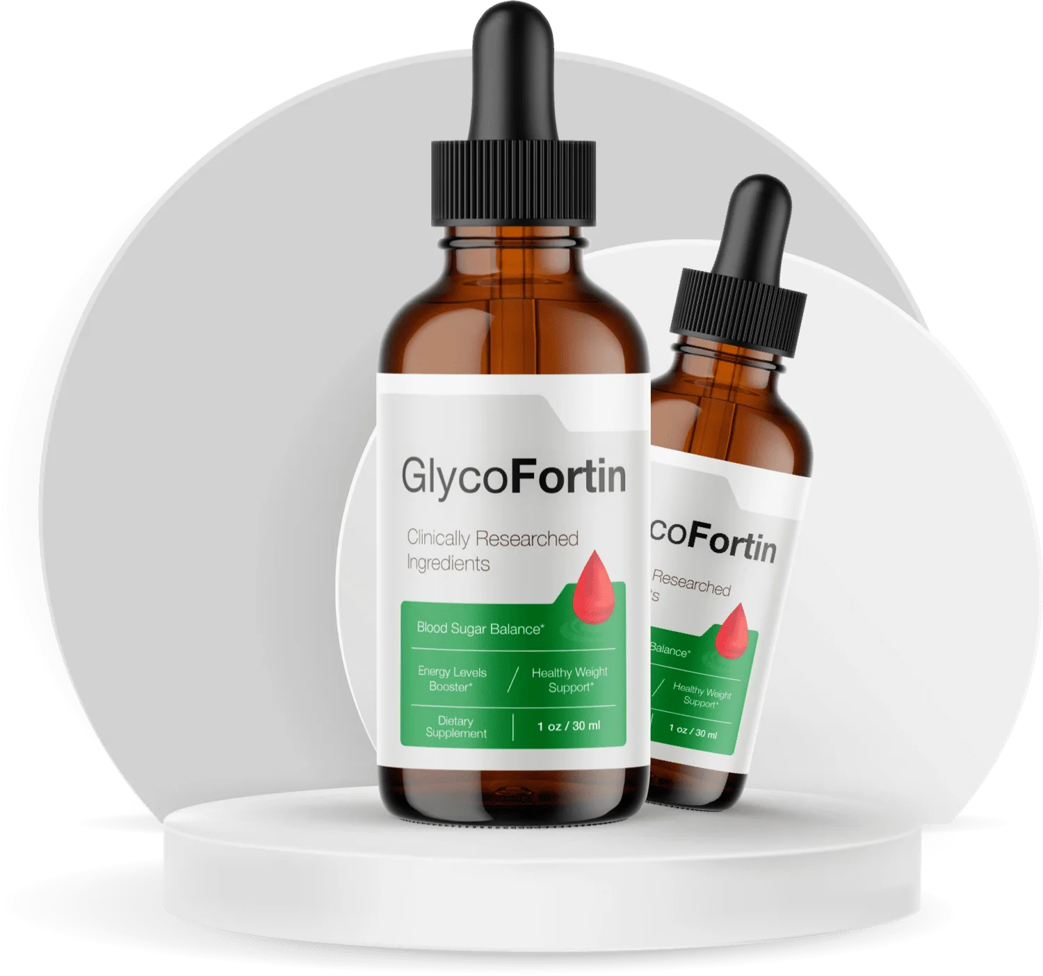 GlycoFortin Reviews - Blood Sugar Management Supplement Bottle