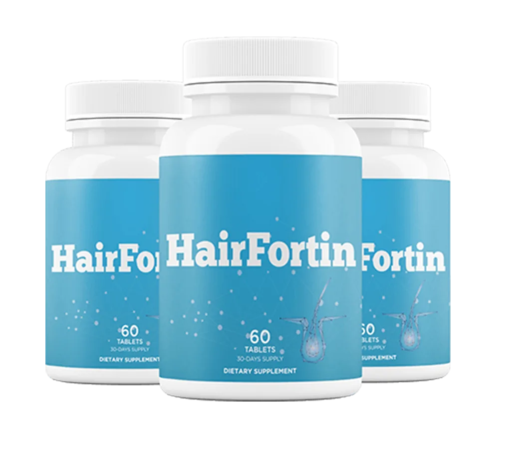 HairFortin Reviews - General Fitness & Wellness Supplement Bottle