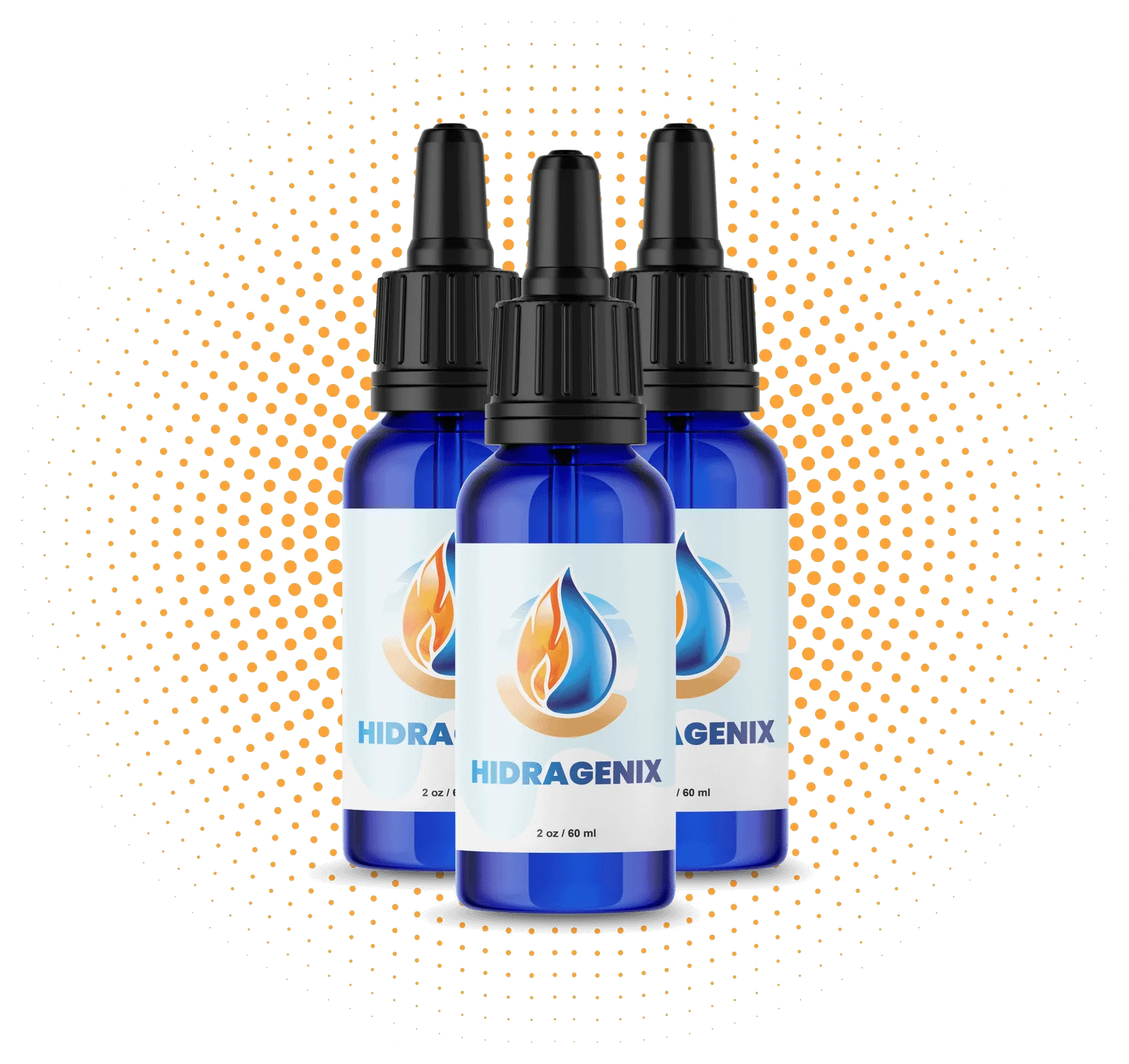 Hidragenix Reviews - General Fitness & Wellness Supplement Bottle