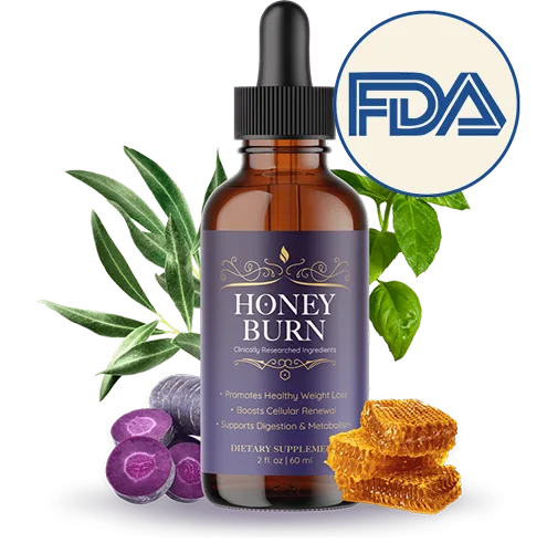 HoneyBurn Reviews - Weight Loss & Metabolism Supplement Bottle