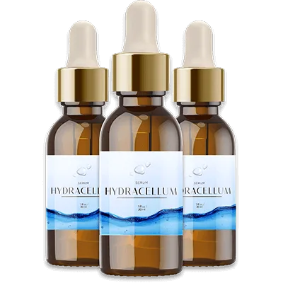 Hydracellum Reviews - Skin Health & Anti-Aging Supplement Bottle