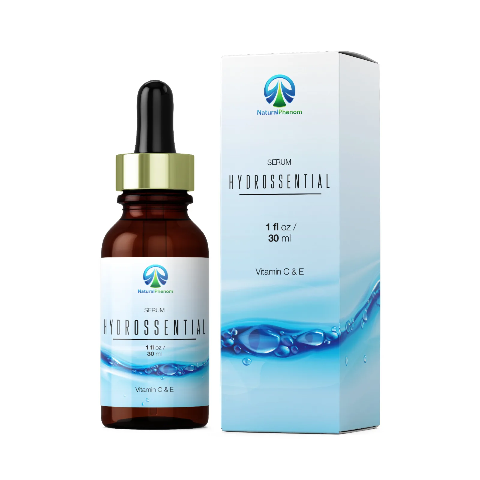 Hydrossential Reviews - General Fitness & Wellness Supplement Bottle